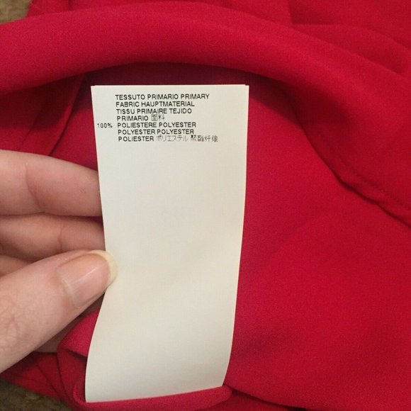 Maison Margiela Pink Fushia Long midi Dress Sz 36 - Picture 5 of 8